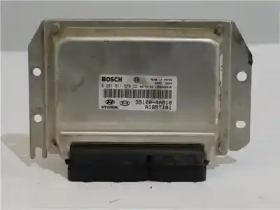 Second-hand car spare part ecu engine control for kia sorento (bl) 2.5 crdi oem iam references   0281011579
