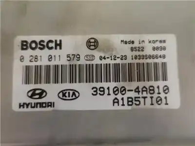 Second-hand car spare part ecu engine control for kia sorento (bl) 2.5 crdi oem iam references   0281011579