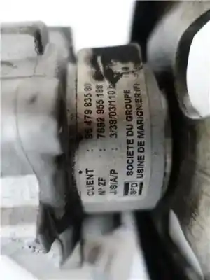 Pezzo di ricambio per auto di seconda mano pompa del servosterzo per peugeot 807 (eb_) 2.2 hdi riferimenti oem iam   7692955188