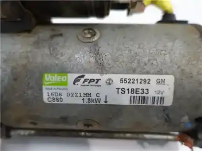 Pezzo di ricambio per auto di seconda mano motorino di avviamento per opel corsa d 1.3 cdti riferimenti oem iam   ts18e33