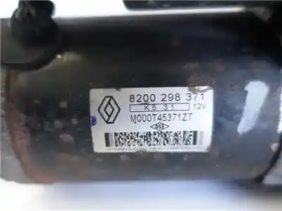 Second-hand car spare part starter motor for renault clio iii (br0/1, cr0/1) 1.4 16v oem iam references   m000t45371zt