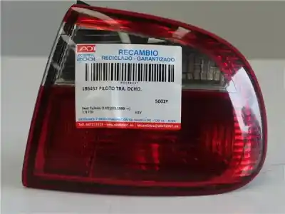 Second-hand car spare part right tailgate light for seat toledo ii (1m2) 1.9 tdi oem iam references 
