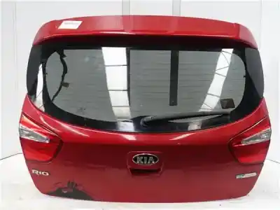 Peça sobressalente para automóvel em segunda mão porta da mala / tampa traseira por kia rio iii (ub) 1.1 crdi referências oem iam 