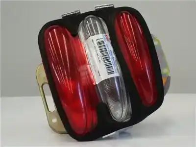 Second-hand car spare part right tailgate light for fiat brava (182_) 1.9 jtd 105 oem iam references 37.200.751