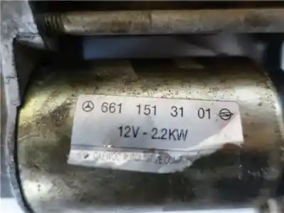 Автозапчасти б/у двигатель запускается за ssangyong korando (kj) 2.9 td ссылки oem iam   6611513101