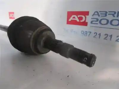 Second-hand car spare part front right transmission for opel corsa c 1.0 oem iam references   