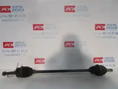 Peça sobressalente para automóvel em segunda mão transmissão dianteira direita por opel corsa b 1.4 cat (2h6) referências oem iam 