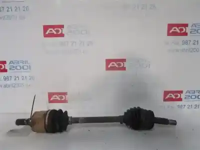 Peça sobressalente para automóvel em segunda mão transmissão dianteira esquerda por kia rio (jb) 1.4 16v referências oem iam 