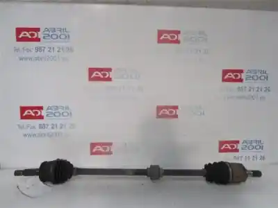 Peça sobressalente para automóvel em segunda mão transmissão dianteira direita por kia rio (jb) 1.4 16v referências oem iam 