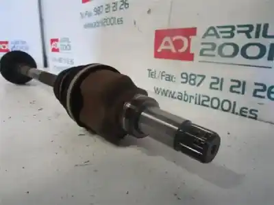 Second-hand car spare part front left transmission for citroen c2 1.1 oem iam references   