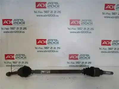 Second-hand car spare part front right transmission for citroen c2 1.1 oem iam references 