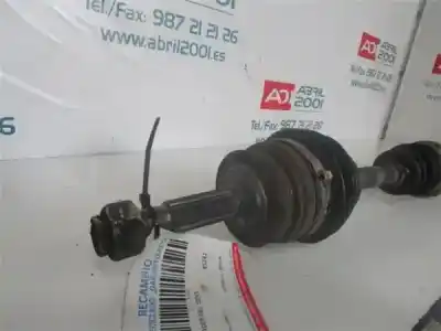 Second-hand car spare part front left transmission for daewoo lanos 1.3i oem iam references   