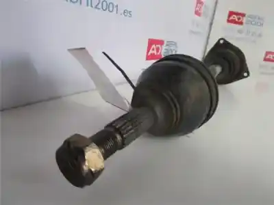 Second-hand car spare part front left transmission for renault r 19 berl. con portón (b/c53) 1.9 gtd oem iam references   