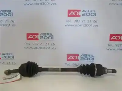 Second-hand car spare part front left transmission for citroen c2 (jm_) 1.4 hdi oem iam references 