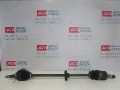 Peça sobressalente para automóvel em segunda mão transmissão dianteira direita por kia rio (bc) 1.3 referências oem iam 