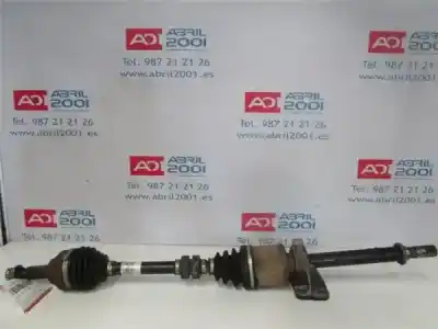 Second-hand car spare part front right transmission for nissan qashqai i +2 (jj10) 1.5 acenta [1,5 ltr. - 78 kw dci turbodiesel cat] oem iam references   