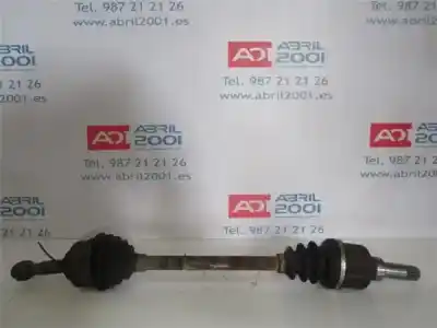 Second-hand car spare part front left transmission for citroen c2 (jm_) 1.4 hdi oem iam references 