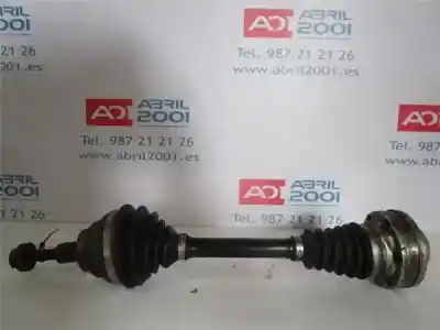 Pezzo di ricambio per auto di seconda mano trasmissione anteriore sinistra per audi a3 (8p) 2.0 tdi 16v riferimenti oem iam   