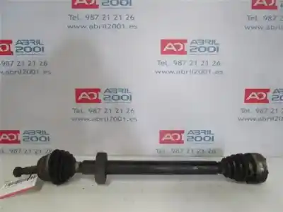 Автозапчасти б/у передняя правая трансмиссия за seat ibiza ii (6k1) 1.4 i ссылки oem iam   