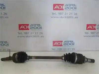 Second-hand car spare part front left transmission for citroen c1 1.0 sx oem iam references 
