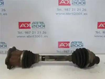 Pièce détachée automobile d'occasion transmission avant gauche pour audi a4 berlina (b8) 2.0 basis [2,0 ltr. - 105 kw 16v tdi] références oem iam   