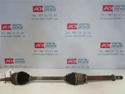 Pezzo di ricambio per auto di seconda mano TRASMISSIONE ANTERIORE DESTRA per RENAULT FLUENCE (L3_)  Riferimenti OEM IAM   