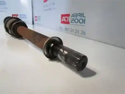 Pezzo di ricambio per auto di seconda mano trasmissione anteriore destra per renault fluence (l3_) 1.5 dci (l30b) riferimenti oem iam   