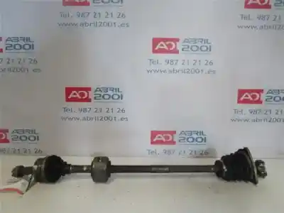 Peça sobressalente para automóvel em segunda mão transmissão dianteira direita por fiat cinquecento (170) 0.7 (170aa) referências oem iam 