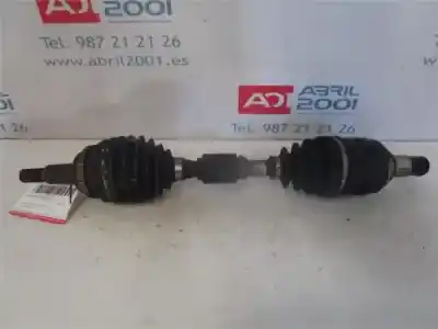 Peça sobressalente para automóvel em segunda mão TRANSMISSÃO DIANTEIRA ESQUERDA por TOYOTA COROLLA VERSO (R1)  Referências OEM IAM   