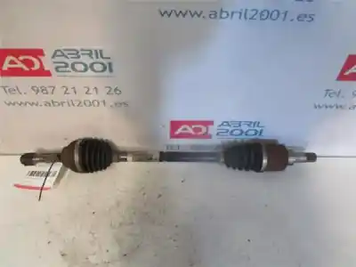 Second-hand car spare part front left transmission for citroen c3 ii (sc_) 1.4 hdi 70 (sc8hzc, sc8hr0, sc8hp4) oem iam references 