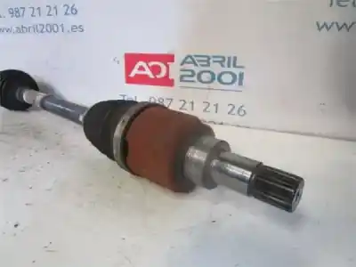 Second-hand car spare part front left transmission for citroen c3 ii (sc_) 1.4 hdi 70 (sc8hzc, sc8hr0, sc8hp4) oem iam references   