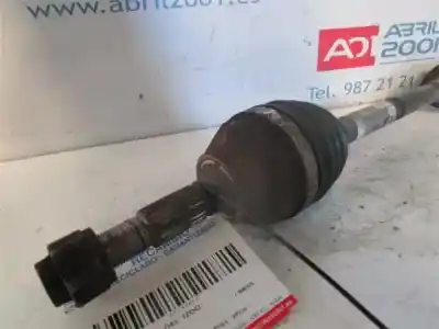 Second-hand car spare part front left transmission for citroen c3 ii (sc_) 1.4 hdi 70 (sc8hzc, sc8hr0, sc8hp4) oem iam references   