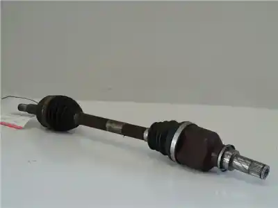 Автозапчастина б/у передня ліва трансмісія для renault modus / grand modus (f/jp0_) 1.4 (jp01, jp0j) посилання на oem iam   