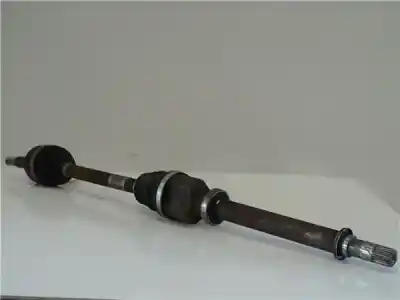 Автозапчастина б/у передня права трансмісія для renault modus / grand modus (f/jp0_) 1.4 (jp01, jp0j) посилання на oem iam   