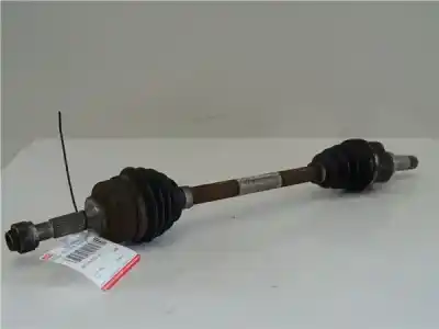 Peça sobressalente para automóvel em segunda mão transmissão dianteira esquerda por citroen c3 pluriel (hb_) 1.4 hdi referências oem iam 