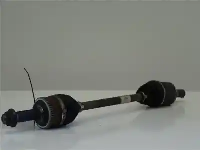 Peça sobressalente para automóvel em segunda mão transmissão dianteira esquerda por kia rio (ub) 1.2 basic referências oem iam 