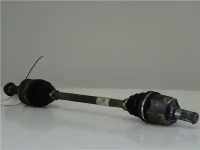 Peça sobressalente para automóvel em segunda mão transmissão dianteira esquerda por kia rio (ub) 1.2 basic referências oem iam   