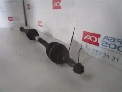 Автозапчасти б/у передняя правая трансмиссия за renault modus / grand modus (f/jp0_) 1.5 dci (fp0f, jp0f) ссылки oem iam   