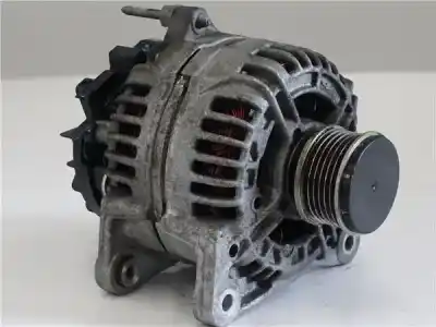 Peça sobressalente para automóvel em segunda mão alternador por renault clio iii 1.5 dci referências oem iam 