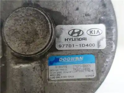 Second-hand car spare part air conditioning compressor for kia carens (un) 2.0 crdi 140 oem iam references   7k271-0235