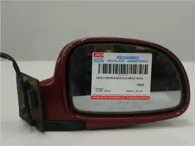 Second-hand car spare part right rearview mirror for daewoo tacuma 2.0 cat oem iam references 