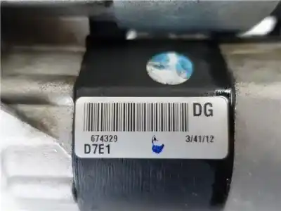 Second-hand car spare part starter motor for renault clio ii fase ii (b/cb0) 1.2 authentique oem iam references   d7e1
