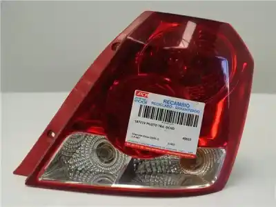 Peça sobressalente para automóvel em segunda mão farolim traseiro direito por chevrolet kalos 1.4 sr referências oem iam 