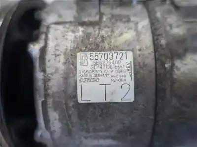 Автозапчастина б/у компресор кондиционера для opel corsa d 1.3 cdti посилання на oem iam   447190-5551