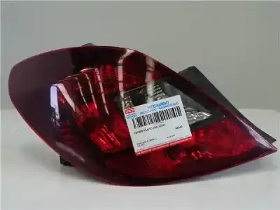 Pezzo di ricambio per auto di seconda mano lampada posteriore sinistra per opel corsa d 1.3 cdti riferimenti oem iam 