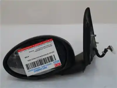 Peça sobressalente para automóvel em segunda mão espelho retrovisor esquerdo por alfa romeo alfa 147 (190) 1.6 t.spark distinctive referências oem iam 