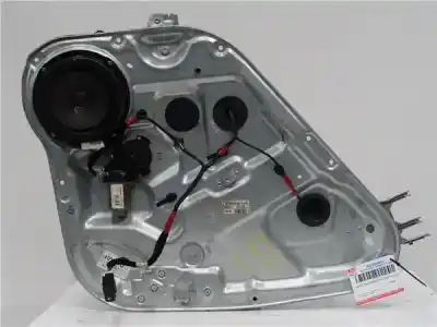 Peça sobressalente para automóvel em segunda mão elevador de vidros traseiro esquerdo por hyundai santa fe (cm) 2.2 crdi referências oem iam 