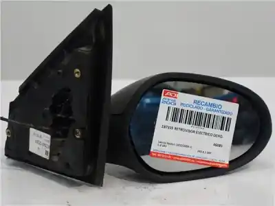Peça sobressalente para automóvel em segunda mão espelho retrovisor direito por lancia ypsilon (101) 1.4 16v platino referências oem iam 