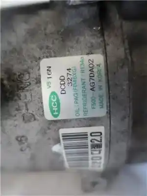 Автозапчасти б/у компрессор кондиционера воздуха за kia ceed (ed) 2.0 emotion ссылки oem iam   a67da02