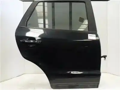 Peça sobressalente para automóvel em segunda mão porta do automóvel traseira direita por hyundai santa fe (cm) 2.2 crdi referências oem iam 